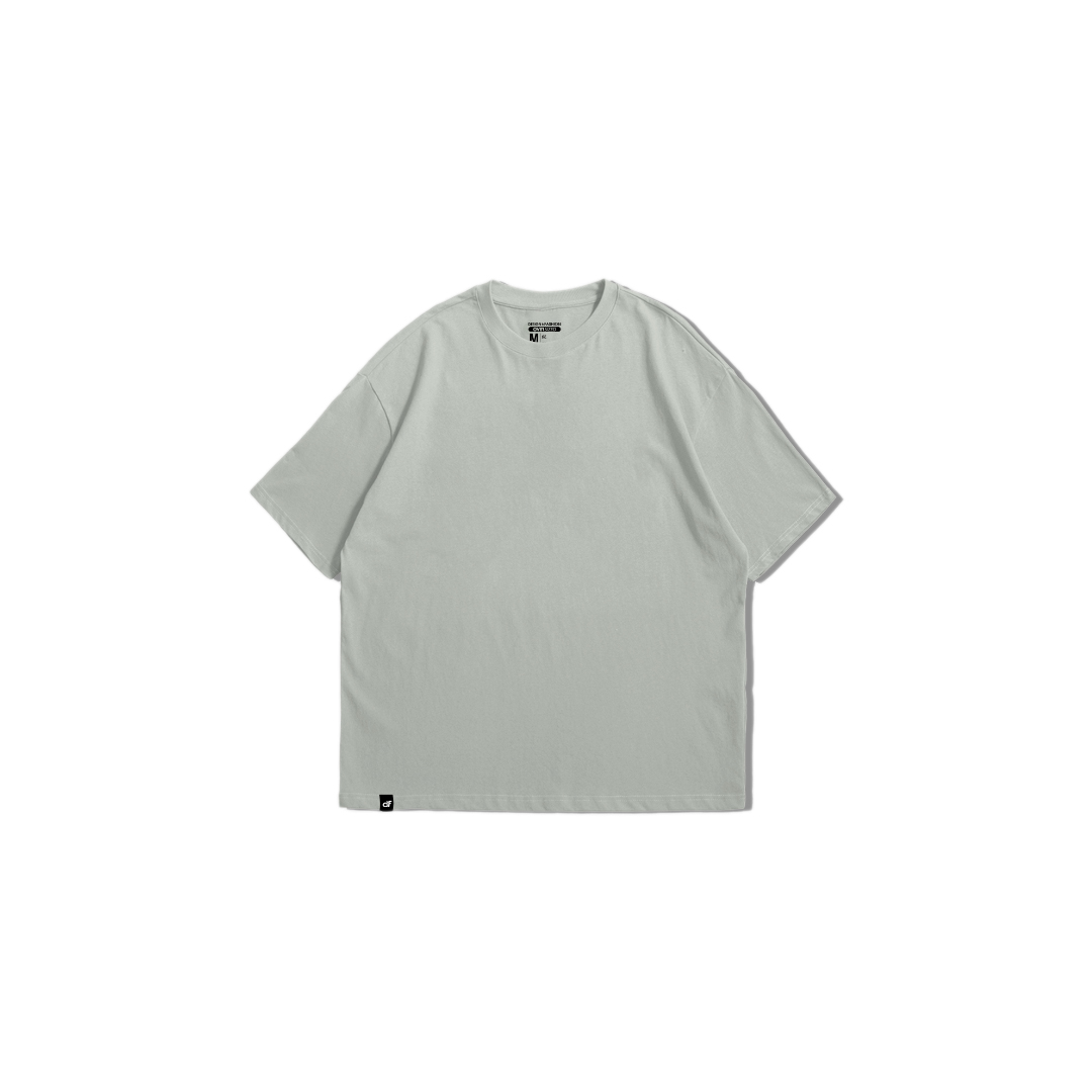 d&f Tshirt Oversize - Pale Grey - Image 2