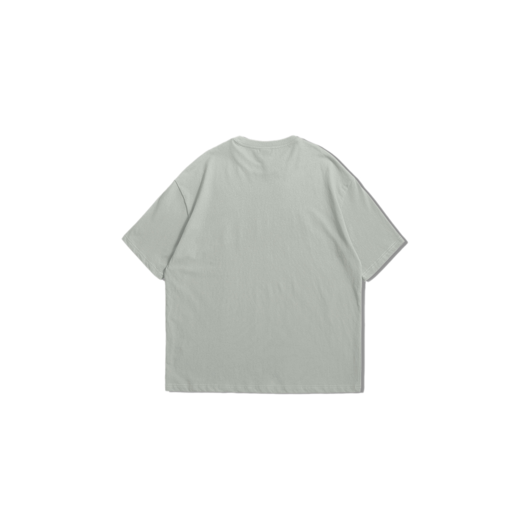 d&f Tshirt Oversize - Pale Grey