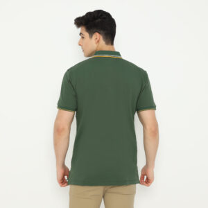 d&f Polo shirt basic - Green