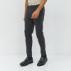 JOBB Tyga Celana Panjang Pria Modern Slim Fit Dark Grey