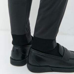 JOBB Tyga Celana Panjang Pria Modern Slim Fit Dark Grey