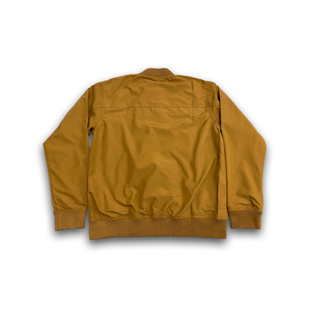 d&f Jaket Parasut Wanita Bomber - Tobaco - Image 2