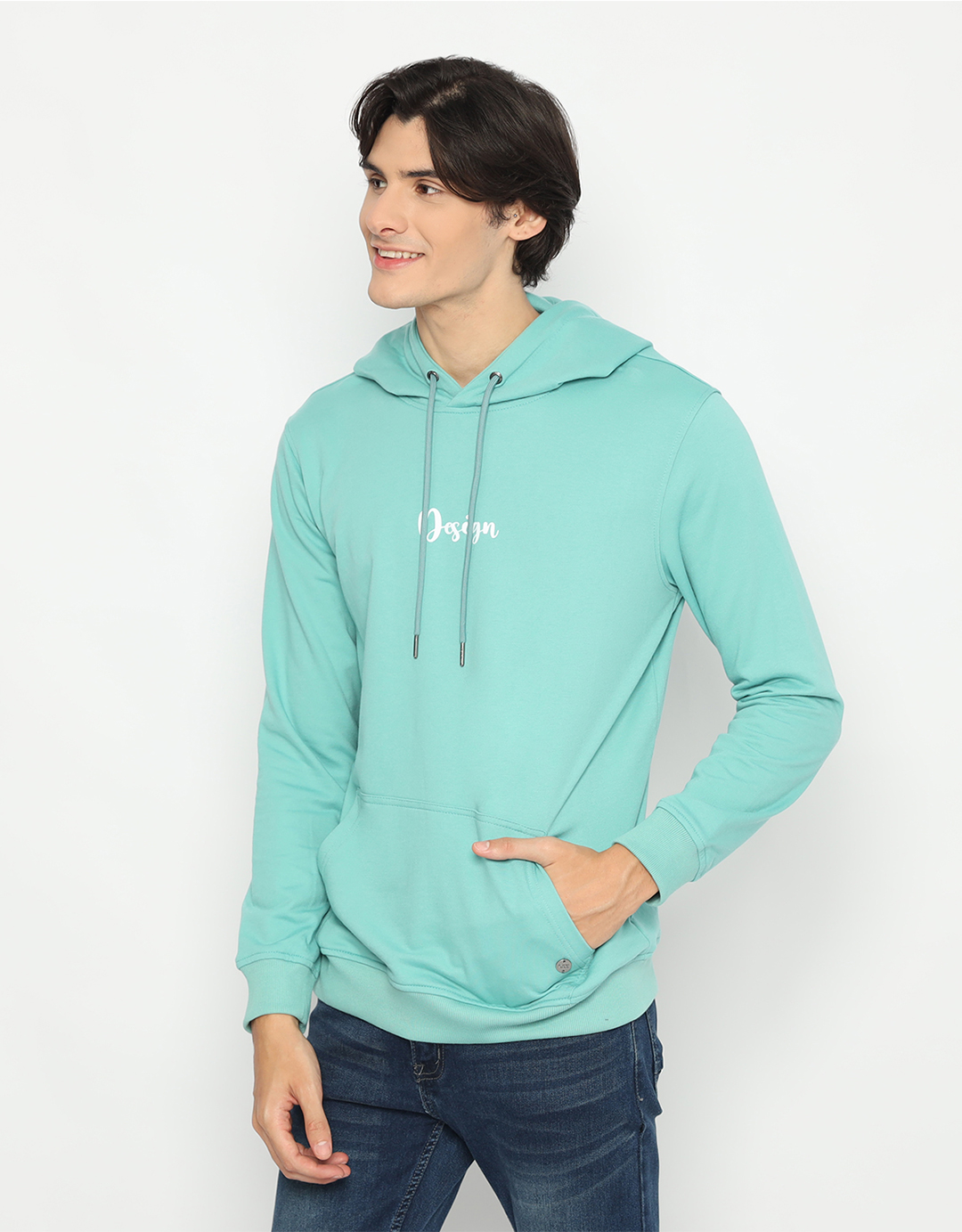 d&f sweatshirt hoodie pria unisex Design - tosca - Image 3