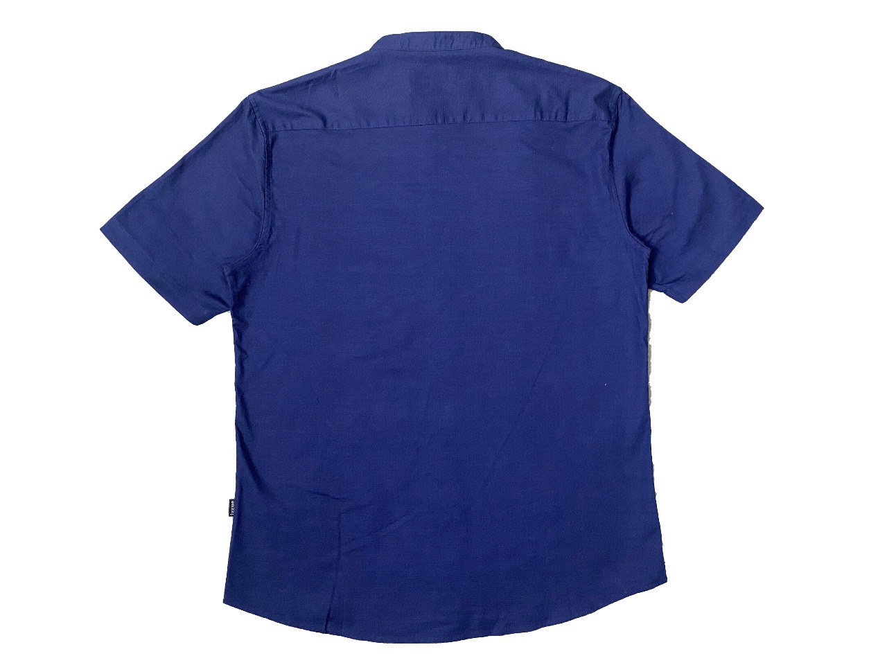 d&f x Izzue Kemeja Koko S/S Kafa – Navy - Image 2