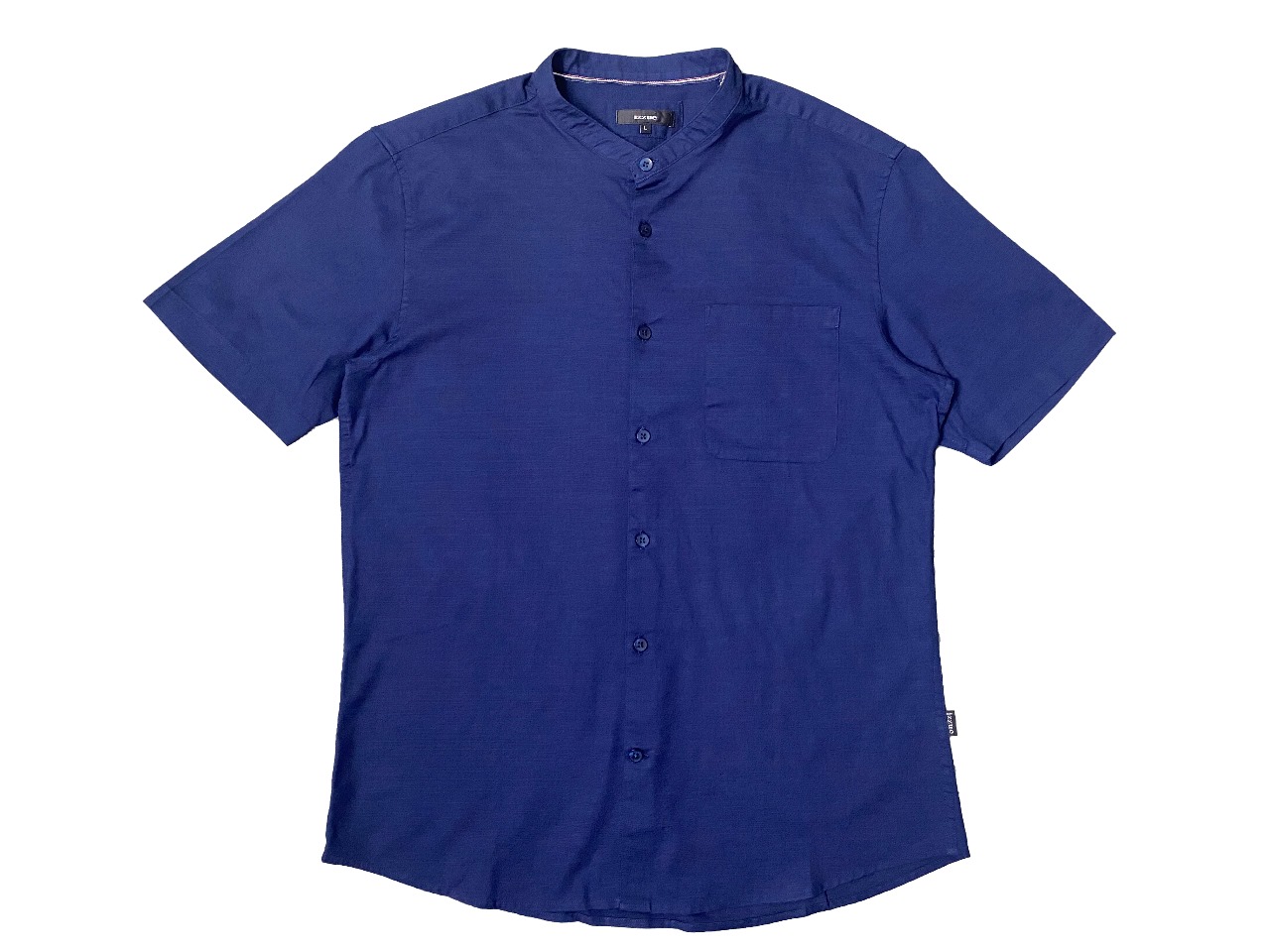 d&f x Izzue Kemeja Koko S/S Kafa – Navy