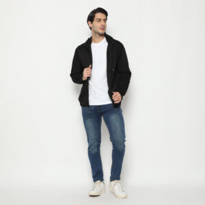 d&f sweatshirt DSGN DANBAL - Tera hitam