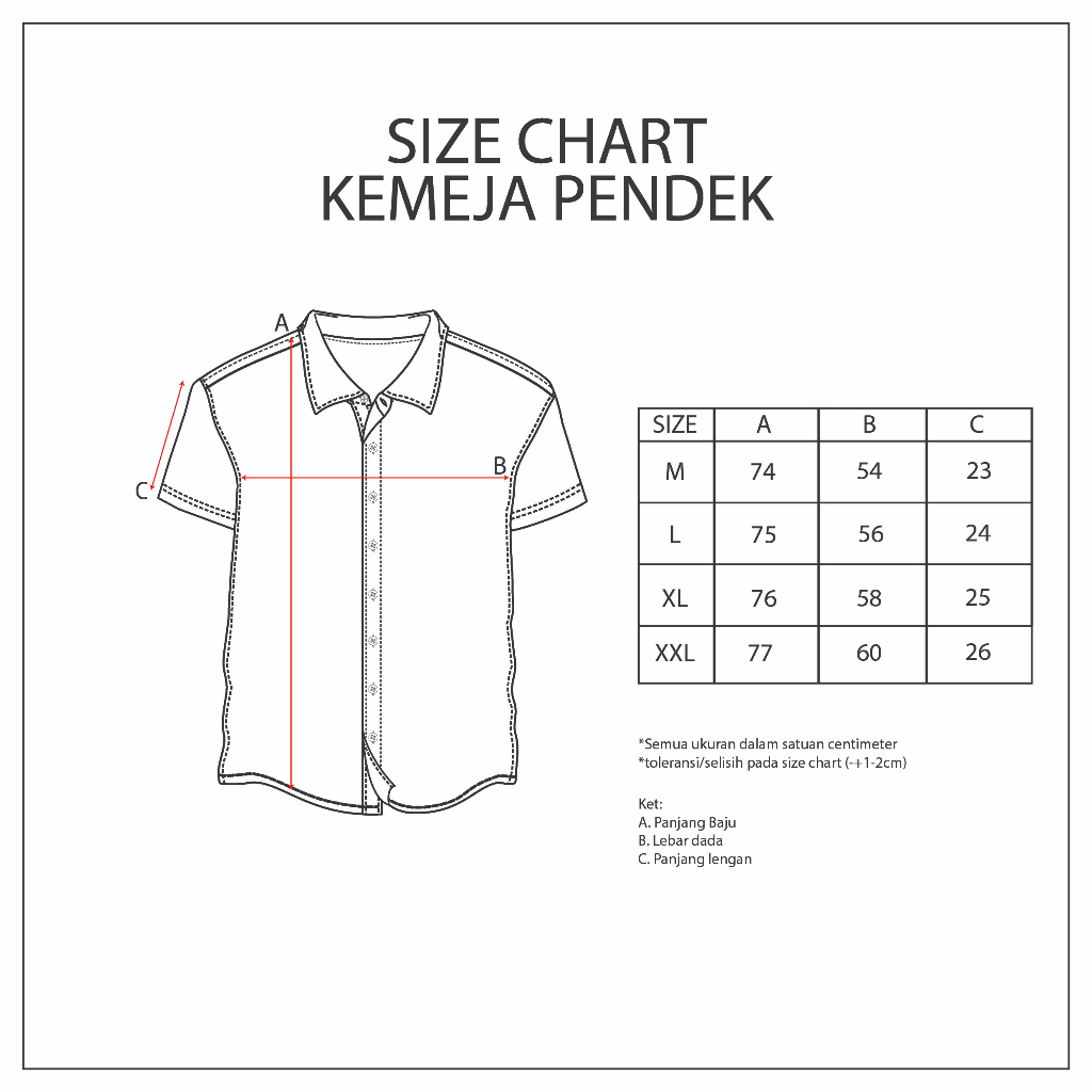 d&f x Izzue Kemeja Koko S/S Kafa – Cream - Image 4