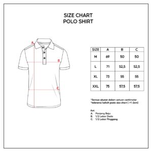 d&f Polo shirt basic - Teracota