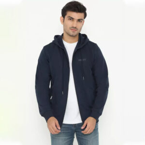 d&f sweatshirt hoodie L/S  pria ENDLESS- Navy