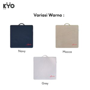 KYO Knot Your Ordinary Airmate Multipurpose Mat / Matras Multifungsi / Pet Bed / Bantal Lesehan / Bantal Duduk / Bantal Lantai / Alas Meditasi - KYO Conscious