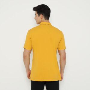 d&f Polo shirt basic - Mustard