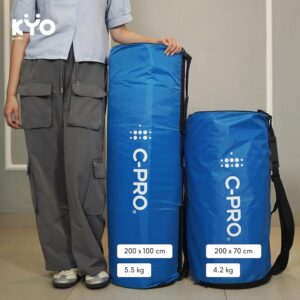 KYO Knot Your Ordinary Airmate Travel Mattress / Matras Gulung / Matras Lantai / Matras Portable / Matras Travelling