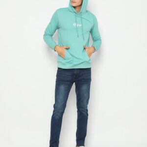 d&f sweatshirt hoodie pria unisex Design - tosca