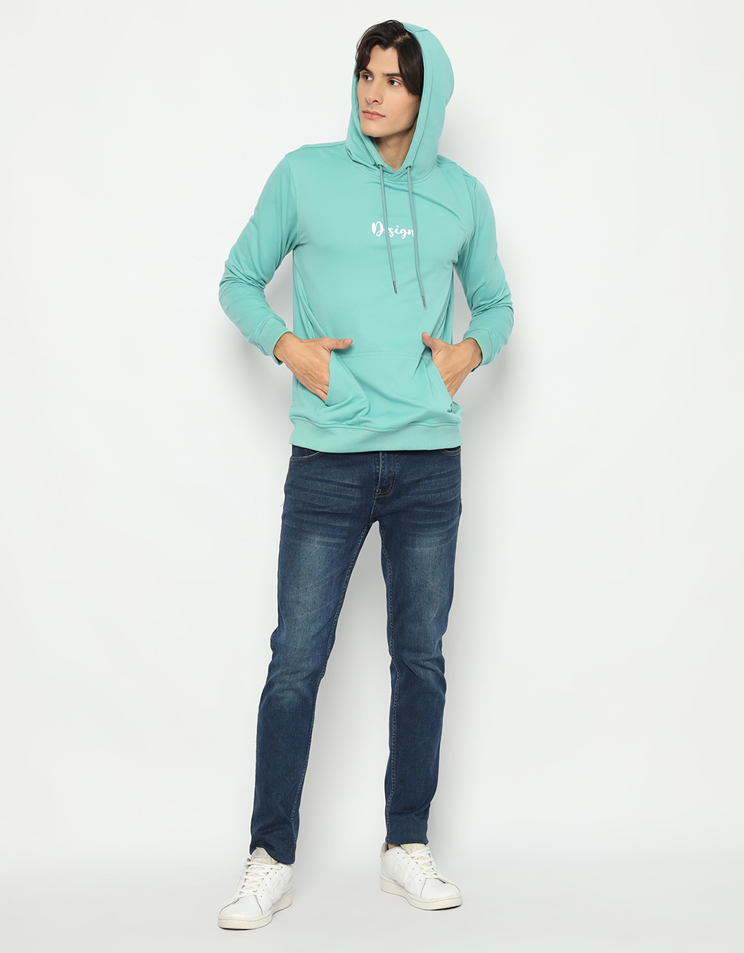 d&f sweatshirt hoodie pria unisex Design - tosca - Image 4
