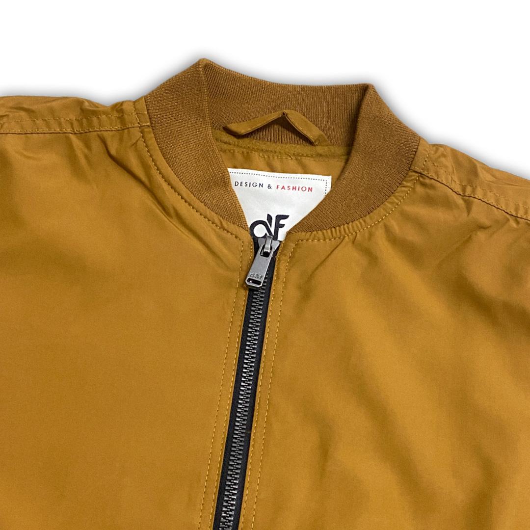 d&f Jaket Parasut Wanita Bomber - Tobaco - Image 3