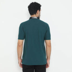 Jack Nicklaus Elantra Polo Shirt Pria Regular Fit Atlantic Deep