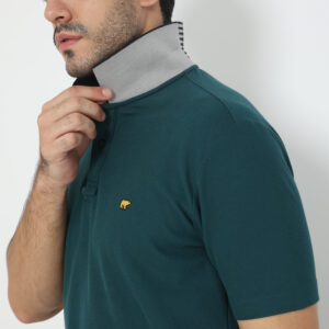 Jack Nicklaus Elantra Polo Shirt Pria Regular Fit Atlantic Deep