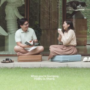 KYO Knot Your Ordinary Airmate Tobu Floor Cushion / Alas Duduk Multifungsi / Bantal Lesehan / Bantal Duduk / Bantal Lantai ( Square & Hexagonal ) - KYO Conscious