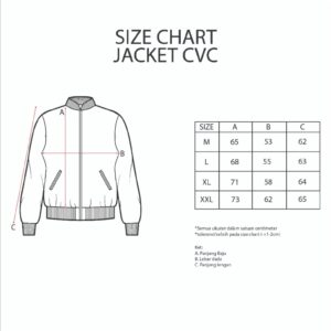 d&f Jaket pria bomber casual - Navy