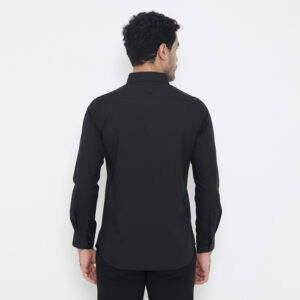 Jobb Lumina Kemeja Pria Lengan Panjang Slim Fit Hitam