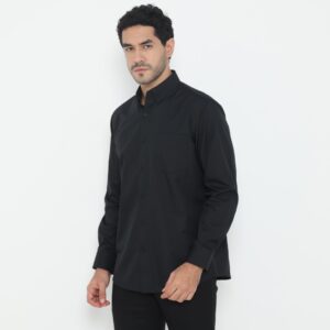 Jobb Montana Kemeja Pria Lengan Panjang Regular Fit Hitam