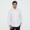 Jobb Montana Kemeja Pria Lengan Panjang Regular Fit Putih