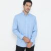 Jobb Montana Kemeja Pria Lengan Panjang Regular Fit Light Blue