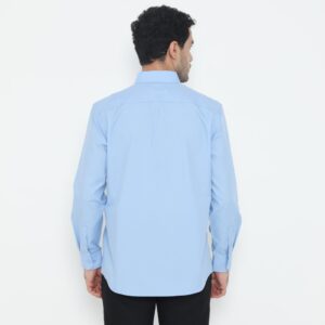 Jobb Montana Kemeja Pria Lengan Panjang Regular Fit Light Blue