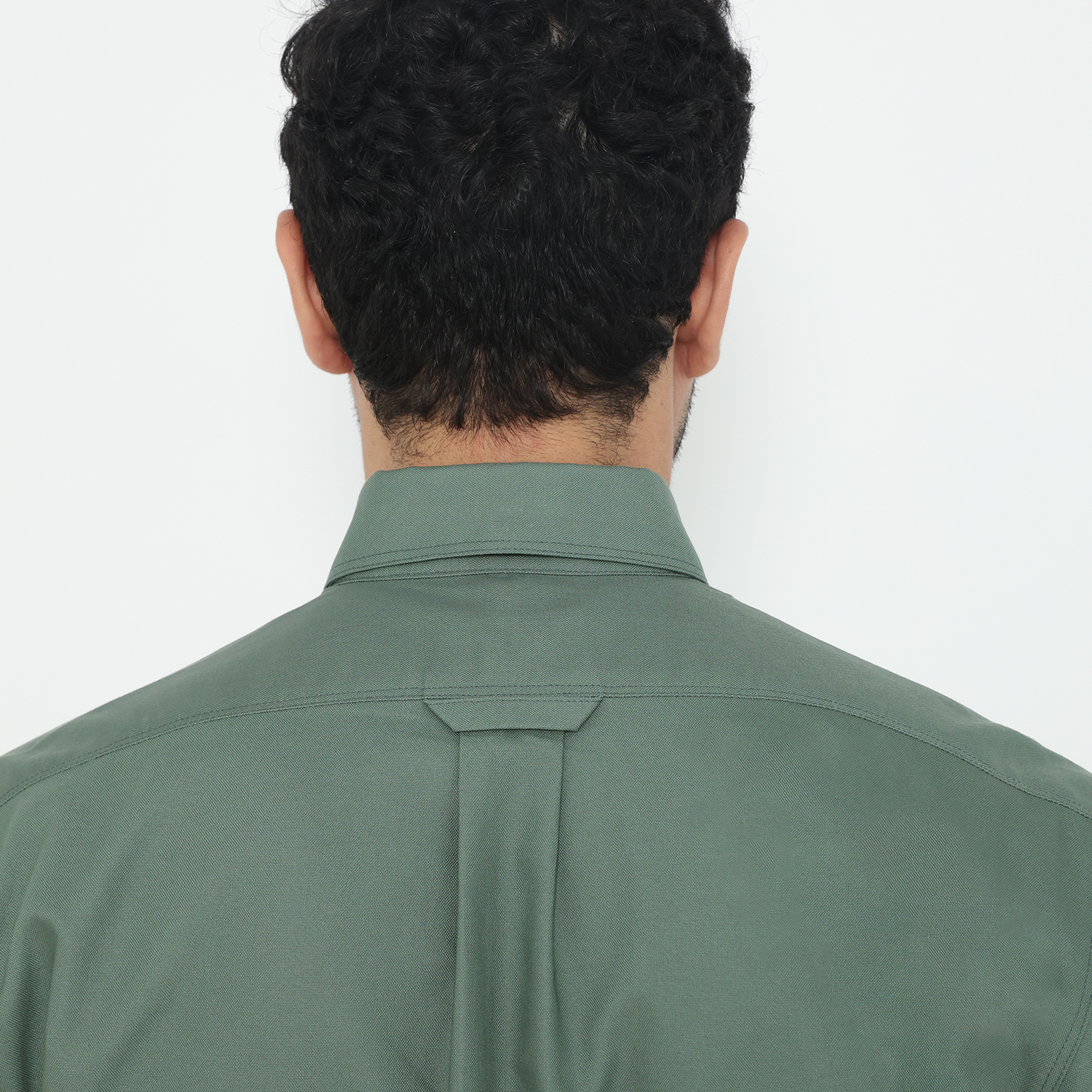 Jack Nicklaus Chester Kemeja Pria Lengan Pendek Regular Fit Laurent Green - Image 4