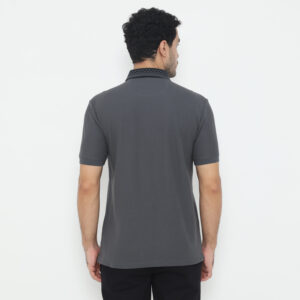 Jack Nicklaus Prospero Polo Shirt Pria Regular Fit Iron Gate