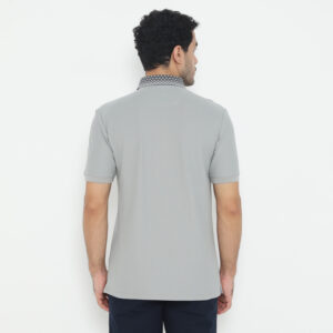 Jack Nicklaus Prospero Polo Shirt Pria Regular Fit Light Grey