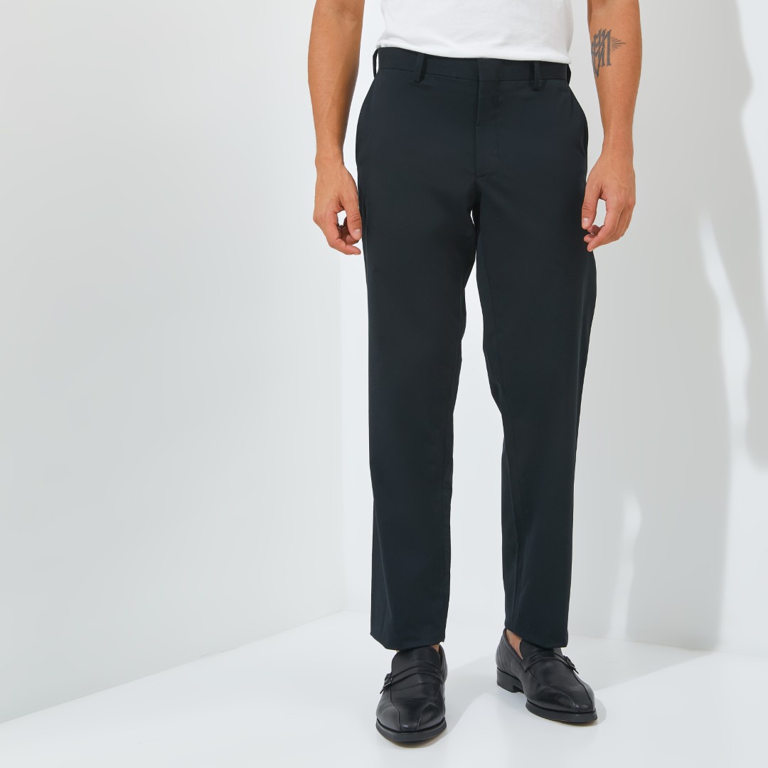 Jobb Heritage Kigali Celana Panjang Slim Fit Black - Image 4