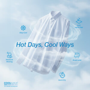 Jobb Montana Kemeja Pria Lengan Panjang Regular Fit Putih