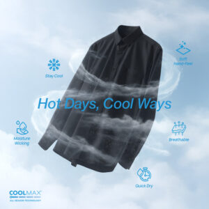 Jobb Montana Kemeja Pria Lengan Panjang Regular Fit Hitam