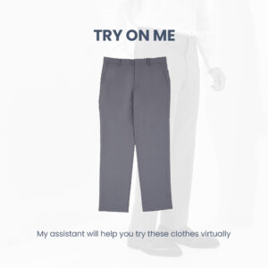 Jobb Heritage Nairobi Celana Panjang Slim Fit Medium Grey