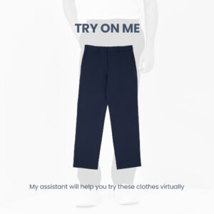 Jobb Heritage Premier Celana Panjang Pria Regular Fit Navy