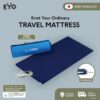 KYO Knot Your Ordinary Airmate Travel Mattress / Matras Gulung / Matras Lantai / Matras Portable / Matras Travelling