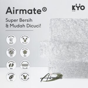 KYO Knot Your Ordinary Eva Airmate Seat Cushion / Alas Duduk / Bantal Duduk