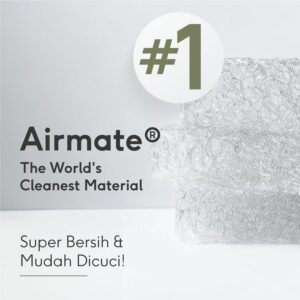 KYO Knot Your Ordinary Airmate Lucy Seat Cushion / Bantal Duduk / Alas Duduk / Alas Kursi - KYO Conscious