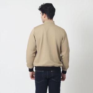 d&f Jaket Bomber Pria - Khaki