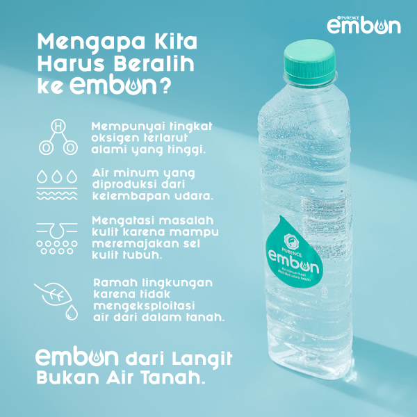 Promo Embun 6 Botol!! Purence Embun Air Minum "Air Minum Embun" - 500 ML - Image 5