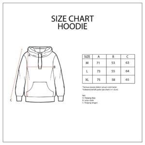 d&f sweatshirt hoodie L/S pria "ENDLESS" - hijau