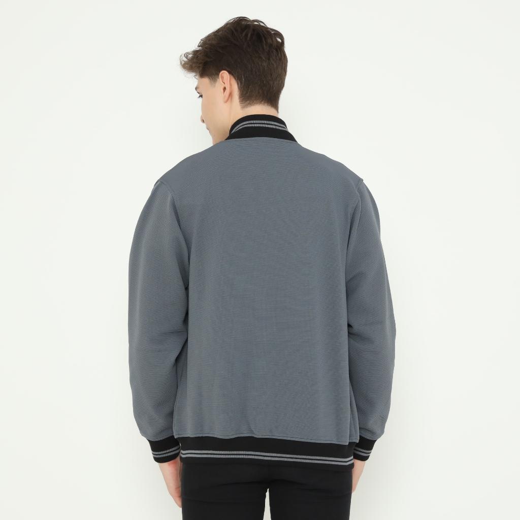 d&f jaket bomber hakurodi - dark grey - Image 3