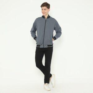d&f jaket bomber hakurodi - dark grey