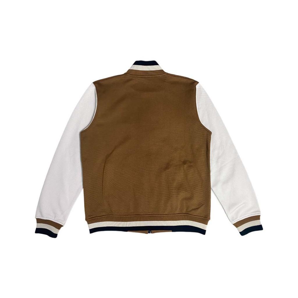 d&f Jaket Bomber Pria - coklat cream - Image 2