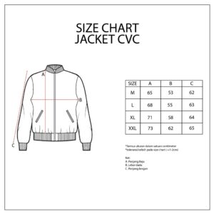 d&f CVC  Jaket Bomber Pria - Olive