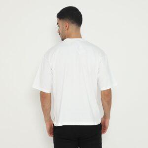 d&f Kaos Oversize RESONANCE - Putih