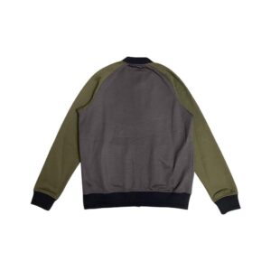d&f CVC  Jaket Bomber Pria - Olive