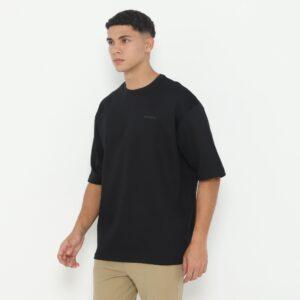 d&f Tshirt Design Oversize - Hitam