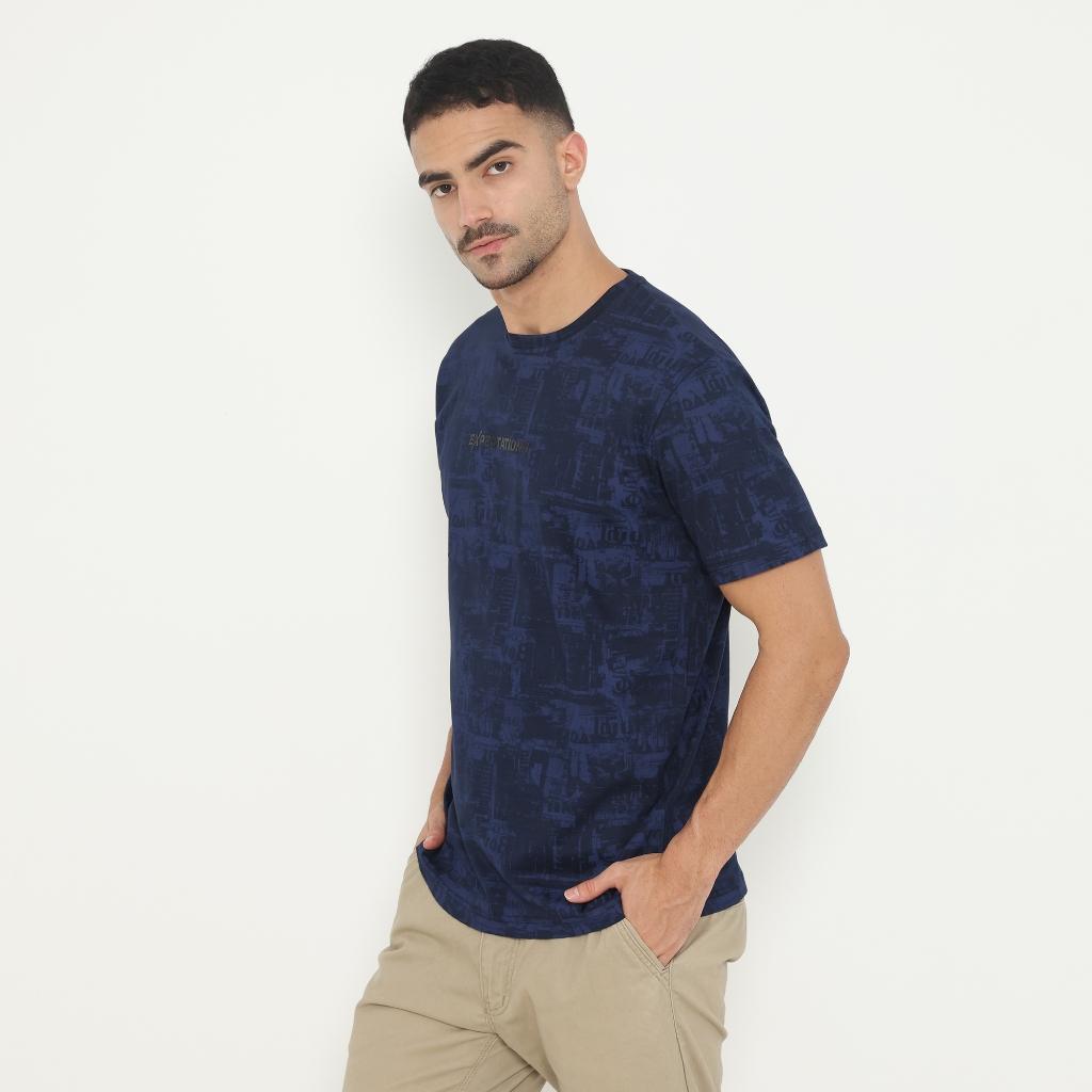 d&f Kaos Pria Expectations - Navy - Image 2